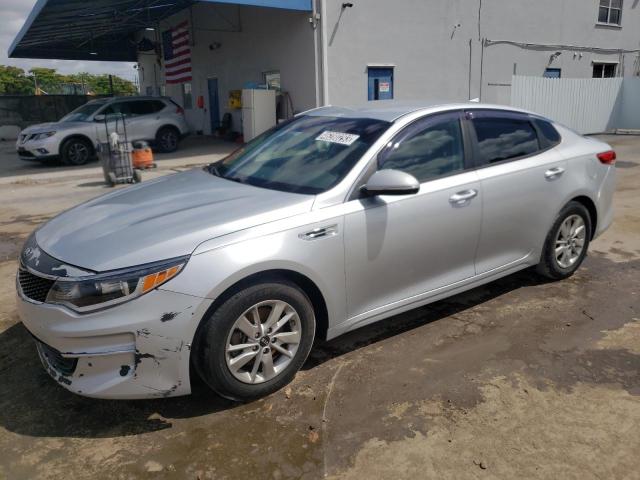 KIA OPTIMA LX 2016 con VIN KNAGT4L35G5110023 - Foto de la subasta
