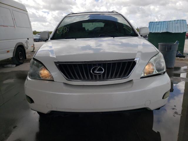 Photo 5 from auction – 2009 LEXUS RX 350 with VIN 2T2GK31U29C071047