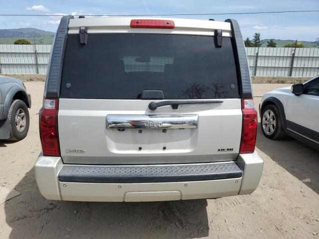 Photo 6 from auction – 2008 JEEP COMMANDER with VIN 1J8HH58208C185071