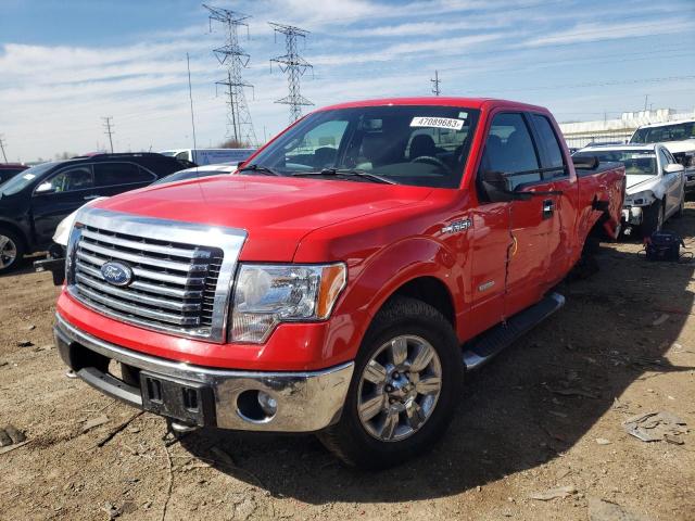 FORD F150 SUPER 2012 with VIN 1FTFX1ET4CFA67331 - Photo from auction