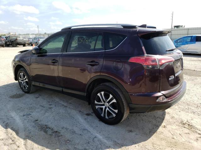 Photo 2 from auction – 2017 TOYOTA RAV4 LE with VIN 2T3ZFREVXHW386898