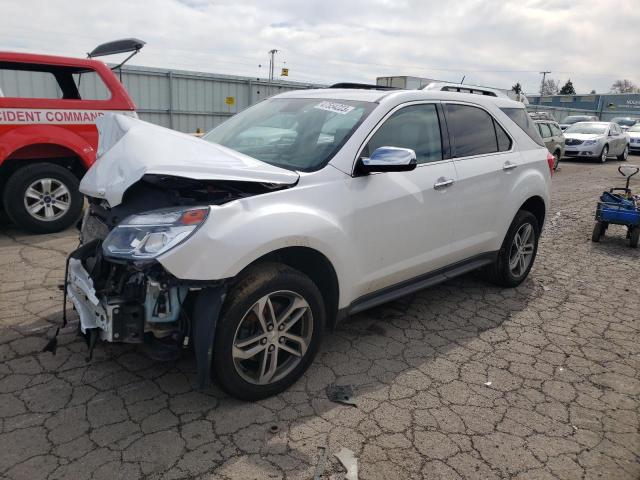 CHEVROLET EQUINOX LT 2016 with VIN 2GNFLGE30G6144489 - Photo from auction