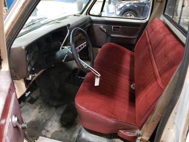 Photo 7 from auction – 1983 CHEVROLET C10 with VIN 1GCCC14D4DF366618