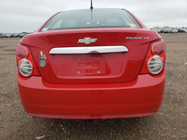 Photo 6 from auction – 2012 CHEVROLET SONIC LT with VIN 1G1JC5SH8C4153422