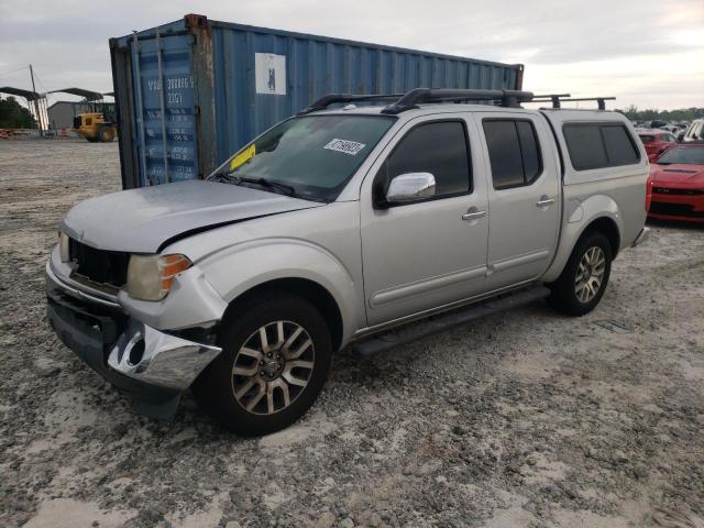 NISSAN FRONTIER S 2011 with VIN 1N6AD0ER0BC424728 - Photo from auction