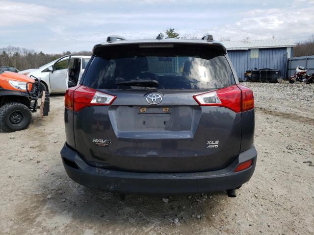Photo 6 from auction – 2015 TOYOTA RAV4 XLE with VIN JTMRFREV4FJ037618