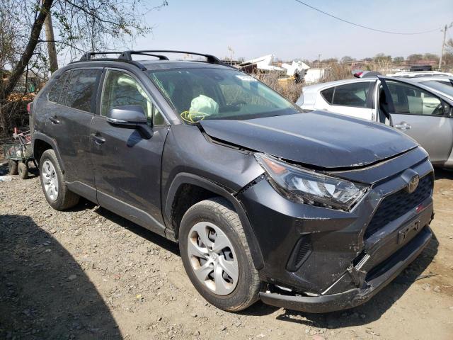 Photo 4 from auction – 2019 TOYOTA RAV4 LE with VIN JTMG1RFV1KD044488