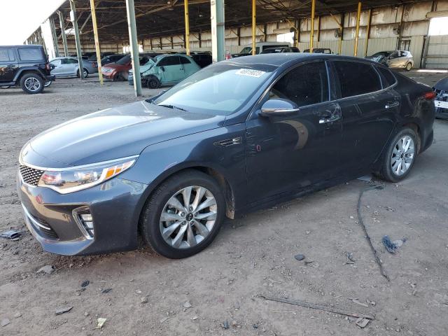 Photo 1 from auction – 2018 KIA OPTIMA LX with VIN 5XXGT4L32JG214510