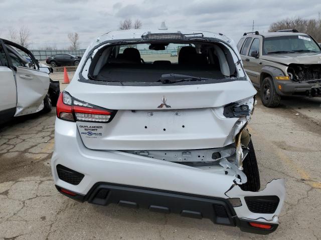 Photo 6 from auction – 2022 MITSUBISHI OUTLANDER with VIN JA4ARUAUXNU014551