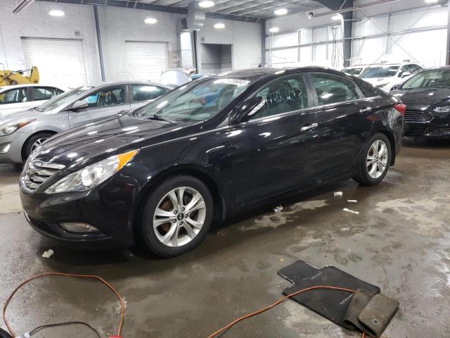 HYUNDAI SONATA SE 2013 with VIN 5NPEC4AC3DH587879 - Photo from auction