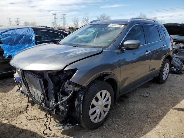 Photo 1 from auction – 2017 NISSAN ROGUE S with VIN JN8AT2MV9HW021732