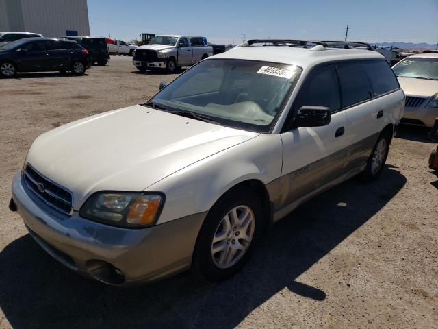 SUBARU LEGACY OUT 2002 with VIN 4S3BH665827665598 - Photo from auction