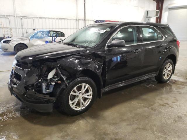 CHEVROLET EQUINOX LS 2017 with VIN 2GNFLEEK1H6328031 - Photo from auction