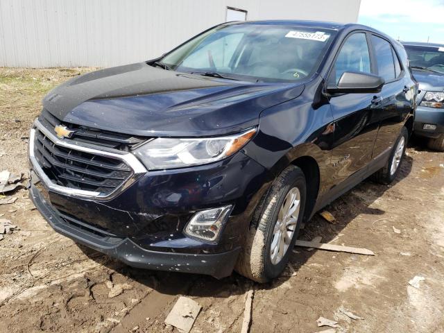 CHEVROLET EQUINOX LS 2020 with VIN 2GNAXSEV7L6123619 - Photo from auction