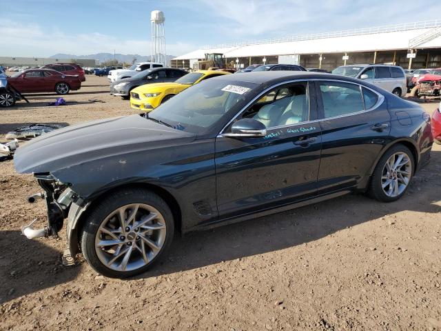 GENESIS G70 BASE 2022 with VIN KMTG34TA4NU094080 - Photo from auction