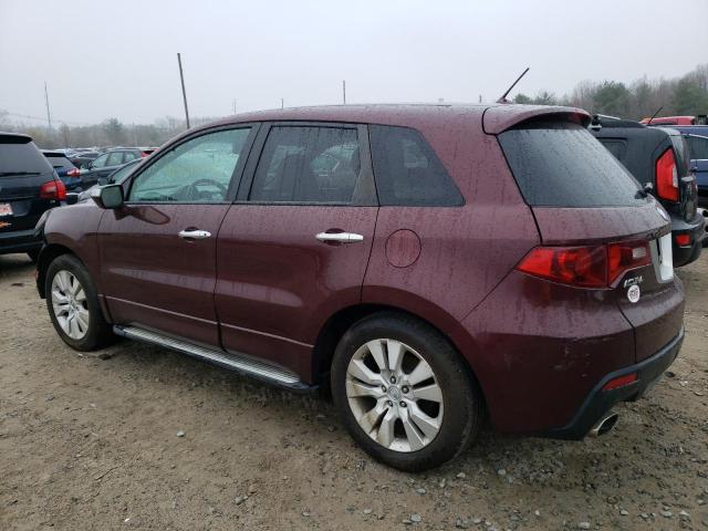 Photo 2 from auction – 2011 ACURA RDX with VIN 5J8TB1H29BA002072