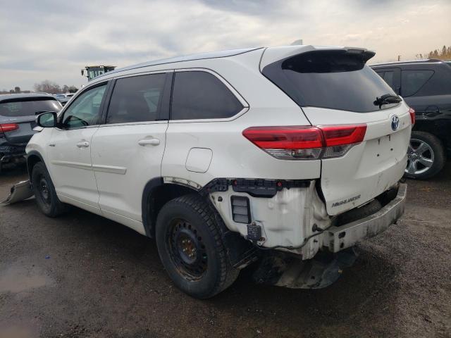 Photo 2 from auction – 2017 TOYOTA HIGHLANDER with VIN 5TDDGRFH3HS030794