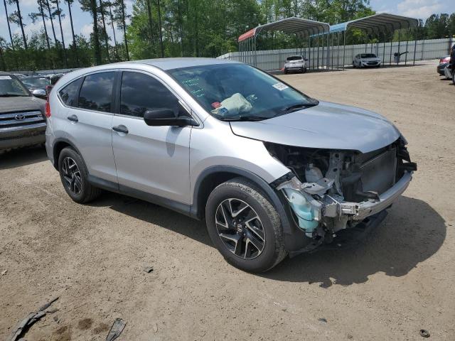 Photo 4 from auction – 2016 HONDA CR-V SE with VIN 2HKRM3H44GH555342