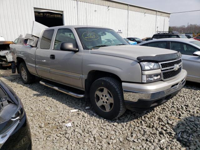 Photo 4 from auction – 2007 CHEVROLET SILVERADO with VIN 1GCEK19V67E110021