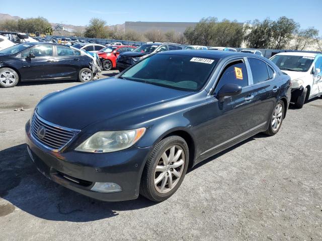LEXUS LS 460 2008 with VIN JTHBL46F185066444 - Photo from auction