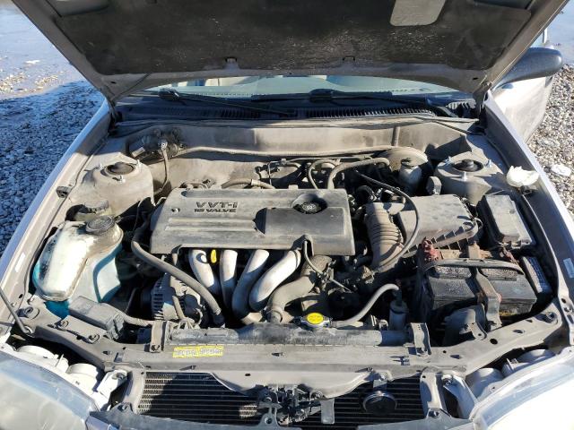 Photo 11 from auction – 2001 TOYOTA COROLLA CE with VIN 1NXBR12E01Z497067