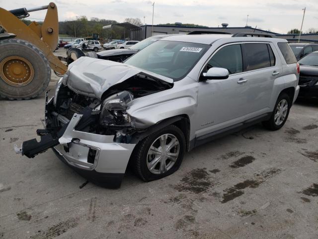 GMC TERRAIN SL 2017 with VIN 2GKFLNE37H6197810 - Photo from auction