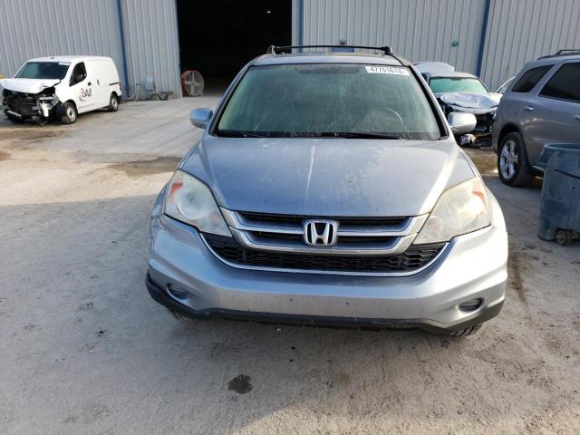 Photo 5 from auction – 2011 HONDA CR-V EXL with VIN 5J6RE4H77BL063772