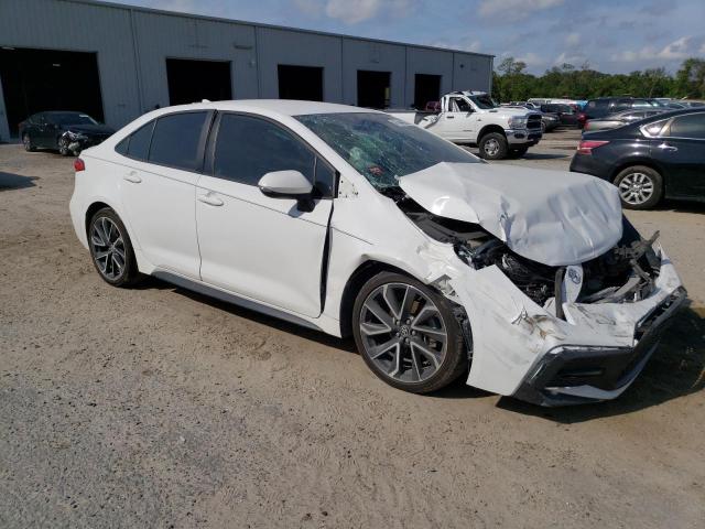 Photo 4 from auction – 2020 TOYOTA COROLLA SE with VIN 5YFS4RCE6LP017811