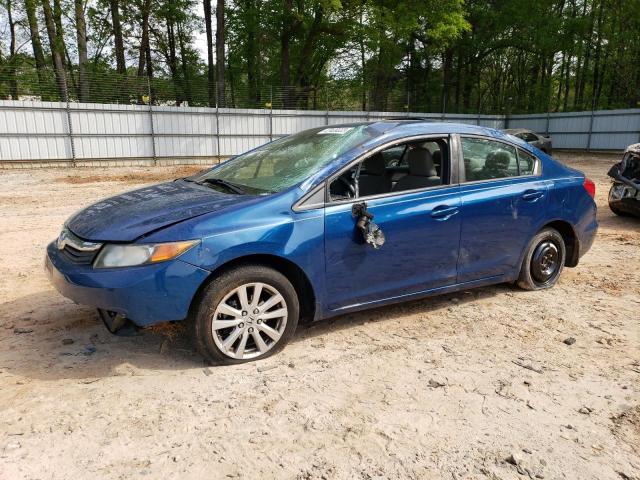 HONDA CIVIC EX 2012 with VIN 19XFB2F86CE016888 - Photo from auction