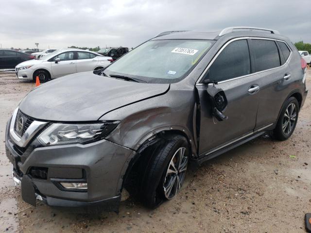 NISSAN ROGUE S 2017 with VIN 5N1AT2MT6HC820360 - Photo from auction