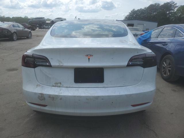 Photo 6 from auction – 2022 TESLA MODEL 3 with VIN 5YJ3E1EAXNF372329