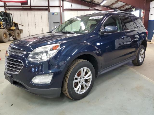 CHEVROLET EQUINOX LT 2016 with VIN 2GNFLFE36G6289224 - Photo from auction