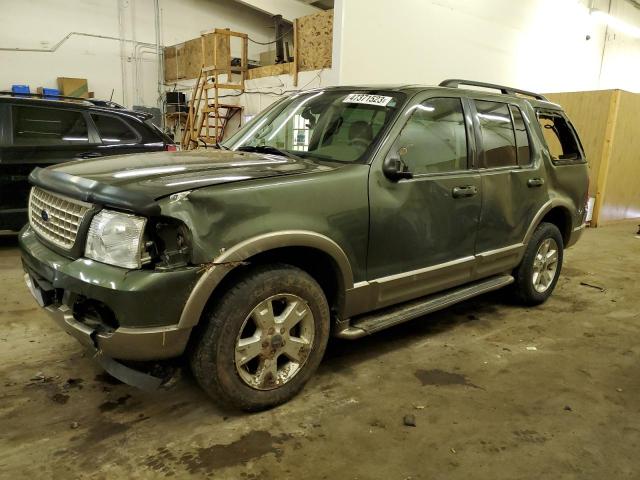 FORD EXPLORER E 2003 with VIN 1FMZU74K03ZA10586 - Photo from auction