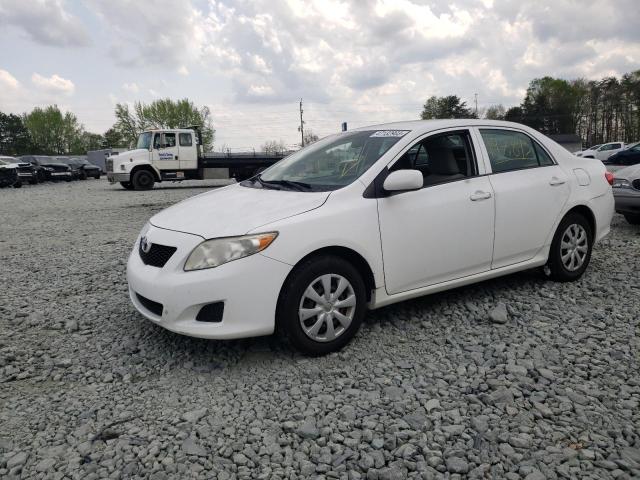 TOYOTA COROLLA BA 2009 with VIN 2T1BU40E09C111943 - Photo from auction