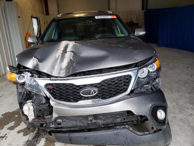 Photo 5 from auction – 2012 KIA SORENTO EX with VIN 5XYKUDA63CG268000