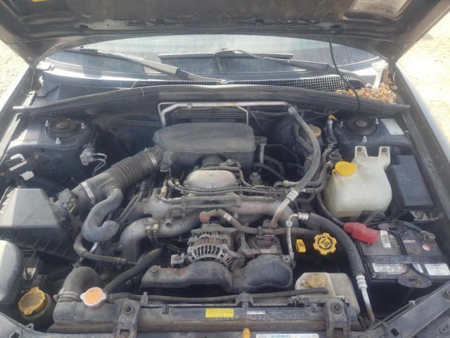 Photo 12 from auction – 2005 SUBARU FORESTER 2 with VIN JF1SG63605H723238
