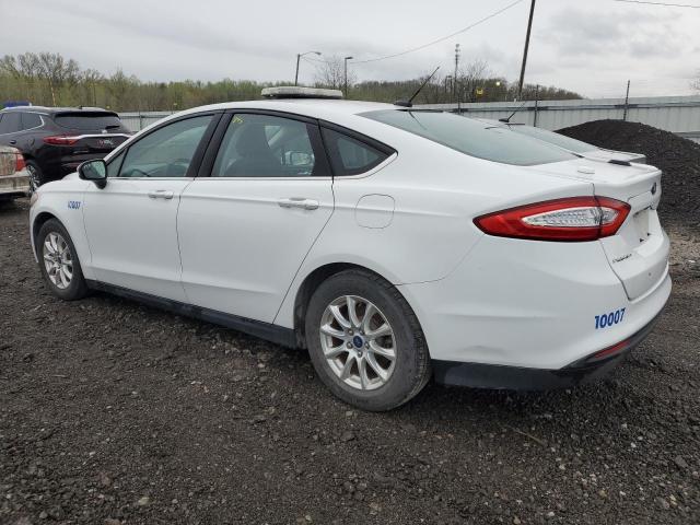 Photo 2 from auction – 2016 FORD FUSION S with VIN 3FA6P0G78GR261854
