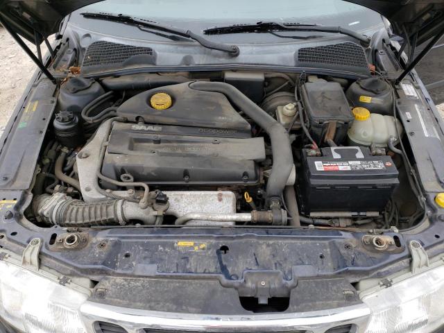 Photo 11 from auction – 1999 SAAB 9-5 SE with VIN YS3EF48E5X3085947