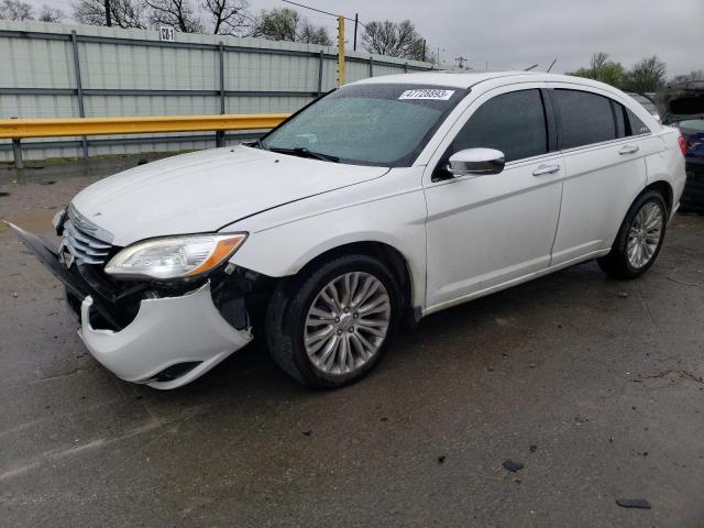 CHRYSLER 200 LIMITE 2011 with VIN 1C3BC2FG7BN548412 - Photo from auction