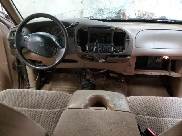 Photo 8 from auction – 1997 FORD F150 with VIN 1FTDX18W0VNC33401