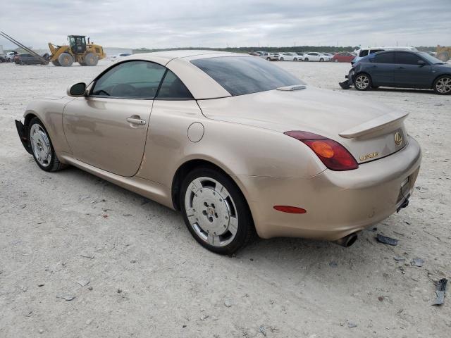 Photo 2 from auction – 2004 LEXUS SC 430 with VIN JTHFN48Y740051982