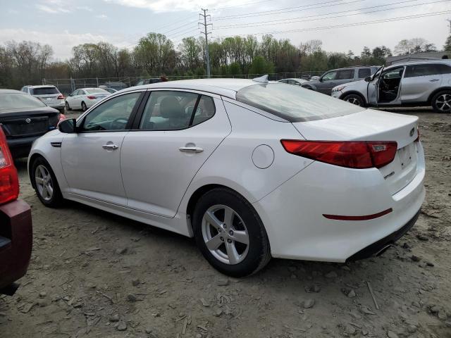 Photo 2 from auction – 2015 KIA OPTIMA LX with VIN KNAGM4A77F5568860