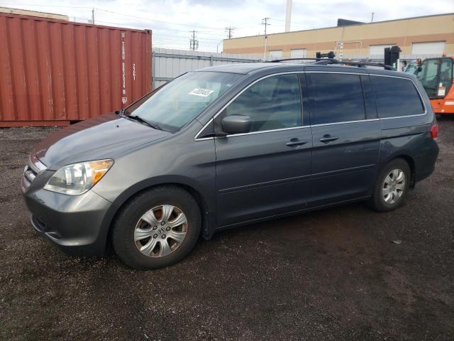 HONDA ODYSEEY 2008 with VIN 5FNRL38448B502532 - Photo from auction