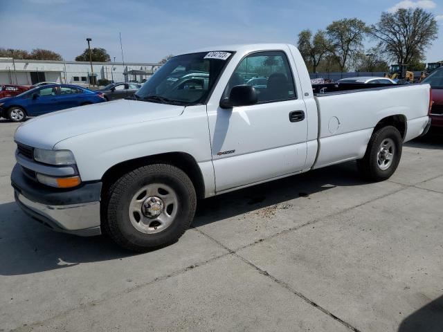 CHEVROLET SILVERADO 2001 with VIN 1GCEC14V71E181837 - Photo from auction