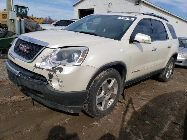GMC ACADIA SLT 2008 with VIN 1GKEV33728J277860 - Photo from auction
