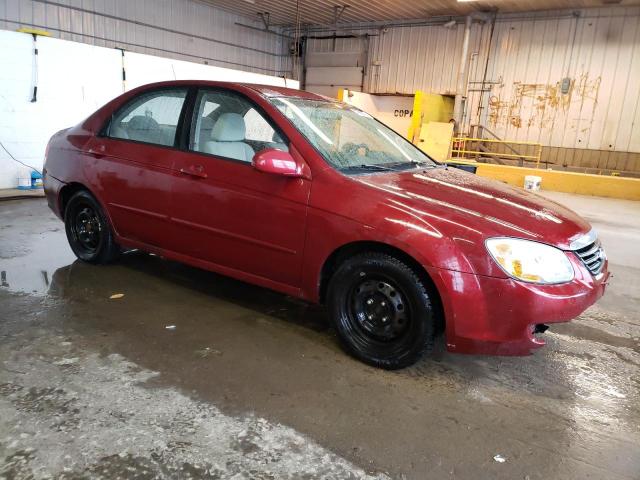 Photo 4 from auction – 2007 KIA SPECTRA EX with VIN KNAFE122375409314