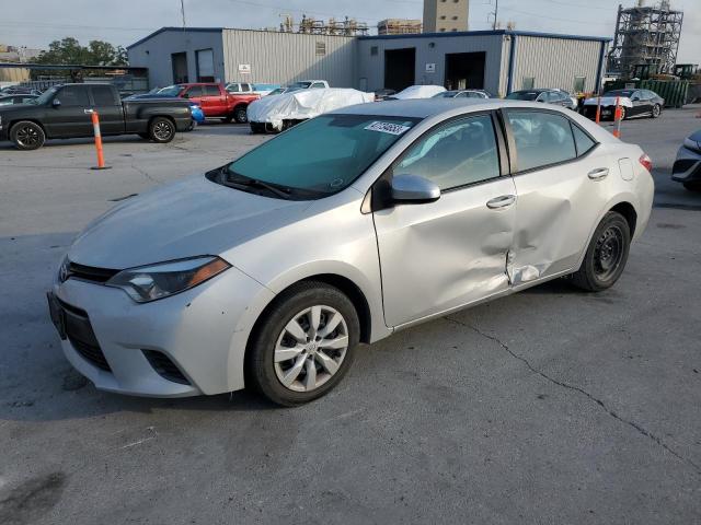 Photo 1 from auction – 2016 TOYOTA COROLLA L with VIN 2T1BURHE4GC630864