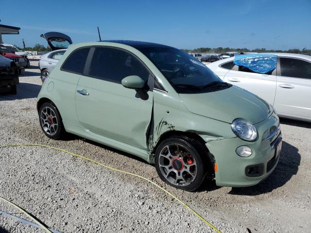 Photo 4 from auction – 2012 FIAT 500 SPORT with VIN 3C3CFFBR7CT203635