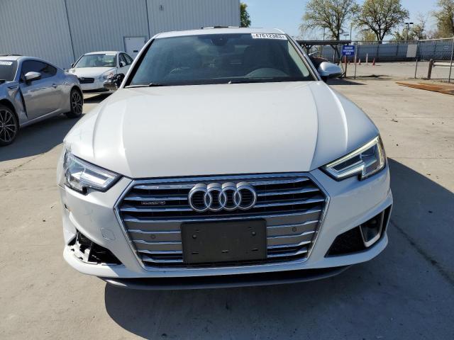 Photo 5 from auction – 2019 AUDI A4 PREMIUM with VIN WAUENBF47KA114097