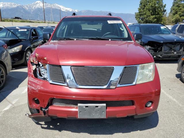 Photo 5 from auction – 2006 NISSAN PATHFINDER with VIN 5N1AR18U86C617818